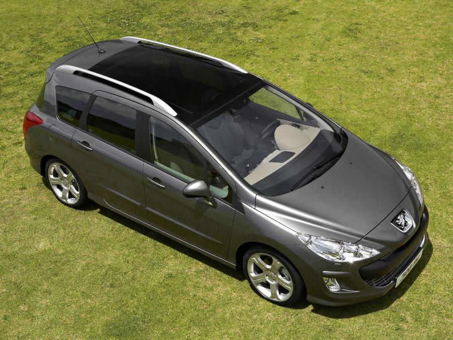  Peugeot 308 SW 2008 года  (фото 4 из 30)